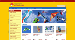 Desktop Screenshot of depaddestoel.nl